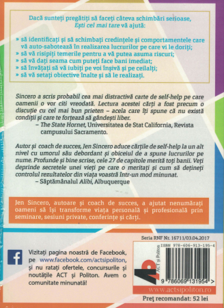 Esti cel mai tare. AUDIOBOOK CD MP3 - Jen Sincero [1]