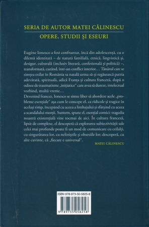 Eugene Ionesco. Teme identitare si existentiale [1]