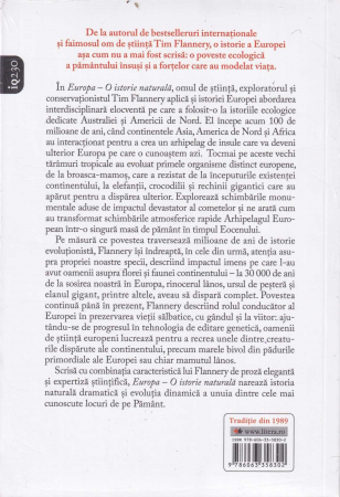 Europa. O istorie naturala [1]