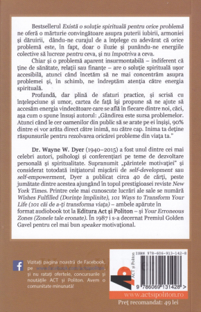 Exista o solutie spirituala pentru orice problema [1]