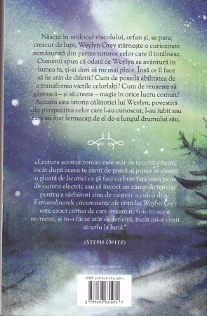 Extraordinarele circumstante ale vietii lui Weylyn Grey [1]