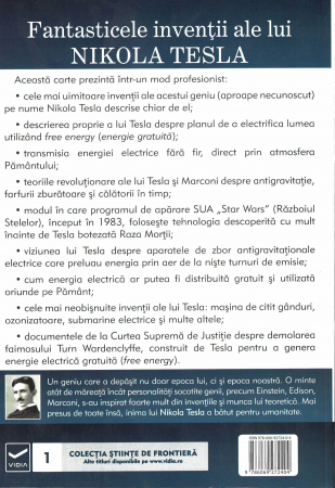 Fantasticele inventii ale lui Nicola Tesla [1]