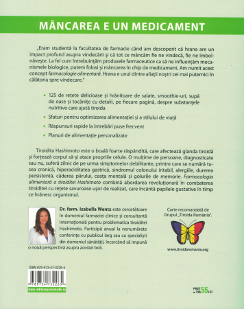 Farmacologia alimentara a Tiroiditei Hashimoto - Izabella Wentz [1]