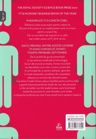 Femei invizibile. Manipularea datelor intr-o lume conceputa pentru barbati [1]