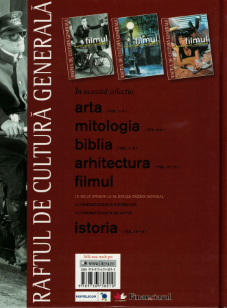 Filmul. Regizori, genuri, capodopere. De la origini la al doilea razboi mondial [1]