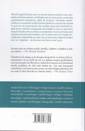 Foloasele pesimismului si pericolul falsei sperante [1]