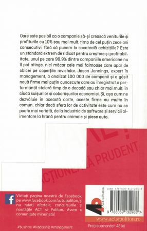 Gandeste maret. Actioneaza prudent - Jason  Jennings [1]