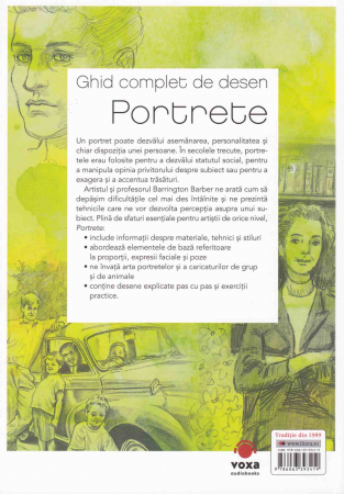 Ghid complet de desen. Portrete [1]