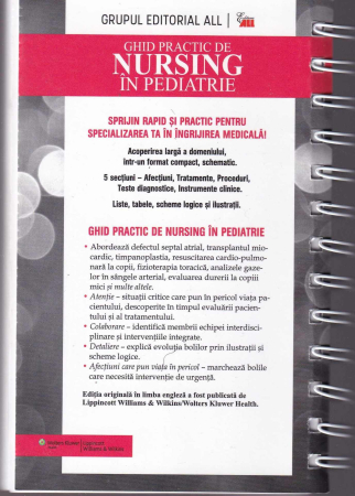 Ghid practic de nursing in Pediatrie [1]