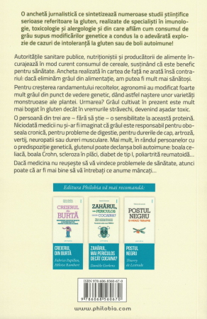 Glutenul. Cum ne intoxica graul cultivat in prezent - Julien Venesson [1]