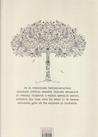 Gradina secreta. Editie pentru artisti [1]