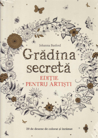 Diverse - Gradina secreta. Editie pentru artisti
