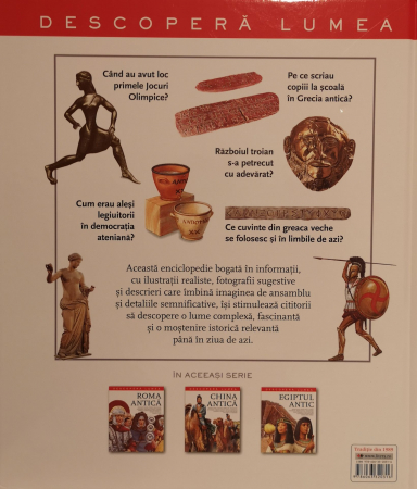 Grecia antica. Descopera lumea [1]