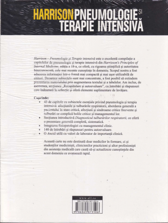 Harrison. Pneumologie si terapie intensiva [1]