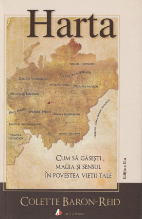 Dezvoltare personala - Harta. Cum sa gasesti magia si sensul in povestea vietii tale
