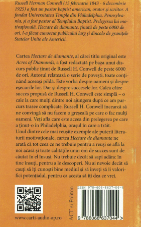 Hectare de diamante - Russell H. Conwell [1]