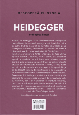 Heidegger. Prabusirea fiintei [1]