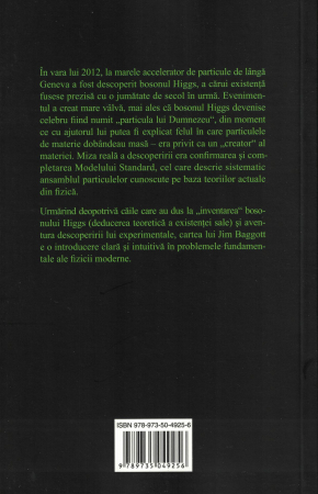 HIGGS. Inventarea si descoperirea Particulei lui Dumnezeu - Jim Baggott [1]
