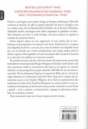 Homo Sapiens. O istorie plina de speranta - Rutger Bregman [1]