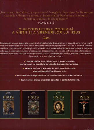 Iisus. O viata in imagini, 4 volume - Jean - Pierre Isbouts [1]