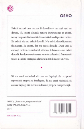 Iluminarea, singura revolutie [1]