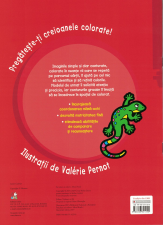 Imi place sa colorez. Micul Koala.2-4 ani [1]