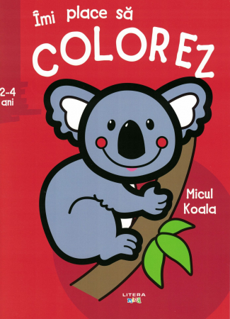Imi place sa colorez. Micul Koala.2-4 ani [0]