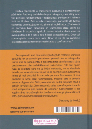 Impreuna cu Dumnezeu. Conferinte despre retragere [1]