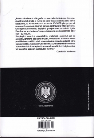 Incursiuni biografice in comunismul romanesc [1]