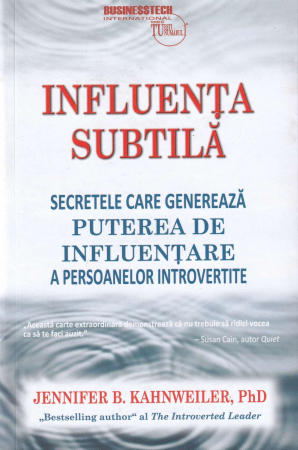 Dezvoltare personala - Influenta subtila