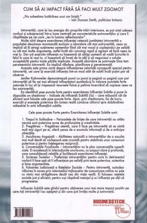 Influenta subtila [1]
