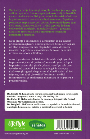 Ingrijirea postcancer - Dr. Gerald M. Lemote, Pallav K. Mehta, Dwight [1]