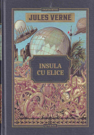 Carti pentru copii - Insula cu elice