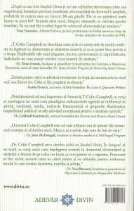 Integral - Regândind ştiinţa nutriţiei - T. Colin Campbell, Howard Jacobson [1]