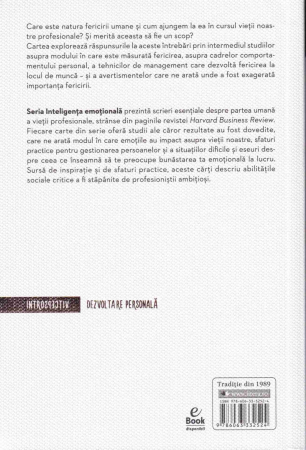 Inteligenta emotionala. Despre fericire [1]