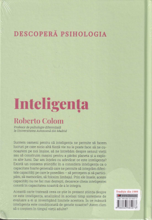 Inteligenta. Integrarea capacitatilor noastre mintale [1]