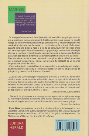 Inteligibilitatea naturii [1]
