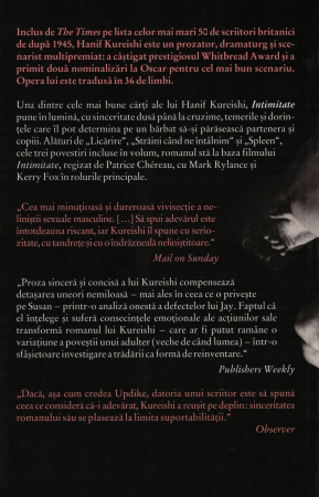 Intimitate si alte povestiri - Hanif Kureishi [1]