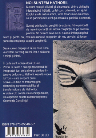 Invatatura hathor. Mesaje de la o civilizatie inaltata [1]