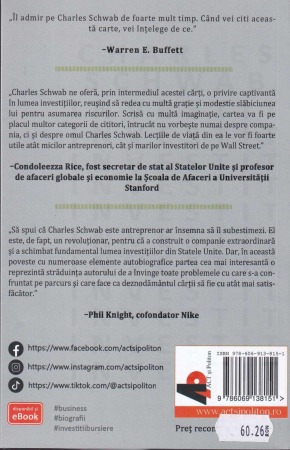 Investit. Cum am schimbat din temelii sectorul investitiilor [1]