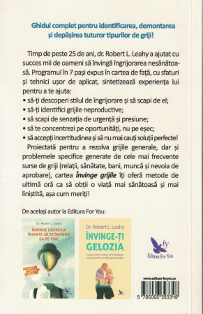 Invinge grijile - Dr. Robert L. Leahy [1]