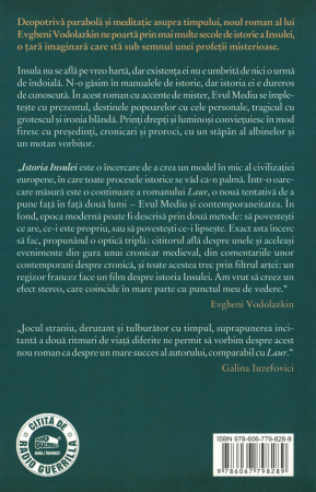 Istoria insulei - Evgheni Vodolazkin [1]