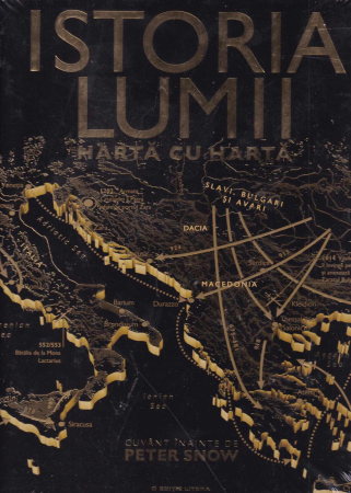 Diverse - Istoria lumii. Harta cu harta