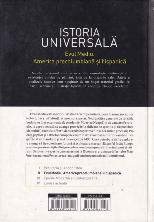 Istoria Universala. Evul mediu. America precolumbiana si hispanica [1]