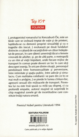 J.  Fiinta sexuala - Kenzaburo Oe [1]