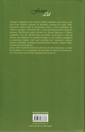 Jocul celor o suta de frunze si alte povestiri - Varujan Vosganian [1]