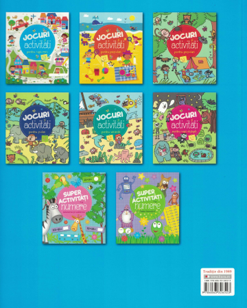 Jocuri si activitati pentru copii mici. 3-4 ani [1]