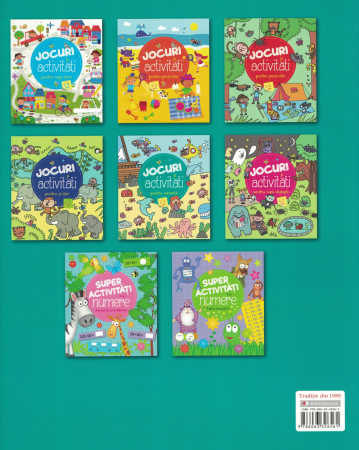 Jocuri si activitati pentru vacanta, 5-7 ani [1]