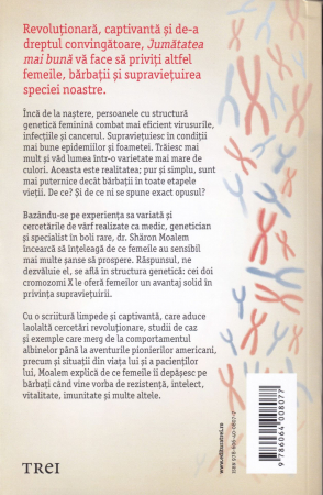 Jumatatea mai buna. Despre superioritatea genetica a femeilor [1]