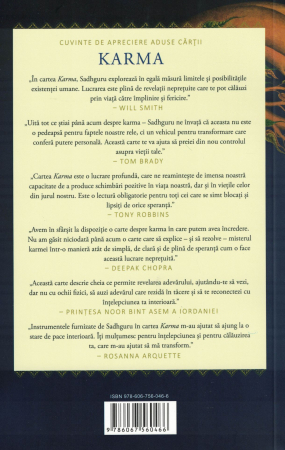 Karma. Ghidul unui yoghin pentru modelarea propriului destin - Sadhguru [1]
